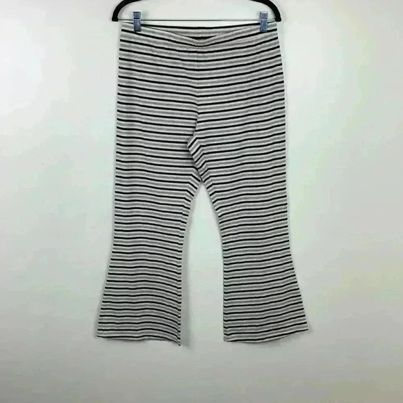 BB Dakota Pants - 🆕nwt BB Dakota cropped striped leisure pants M